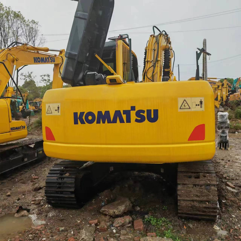 KOMATSU PC120 - Гусеничный экскаватор: фото 4 KOMATSU PC120 - Гусеничный экскаватор: фото 4