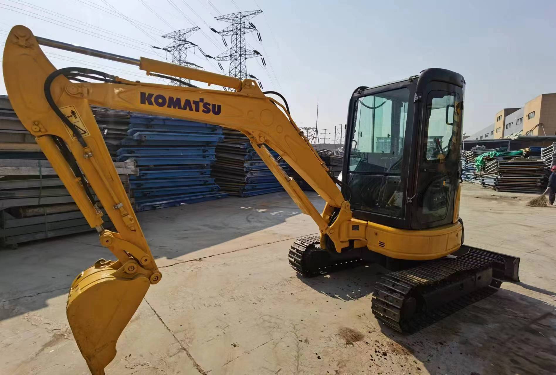 Мини-экскаватор KOMATSU PC35: фото 7