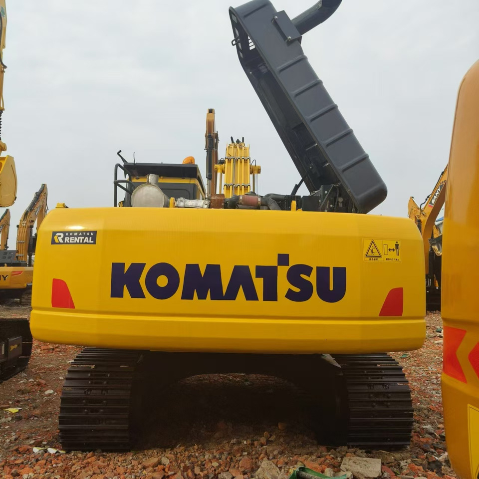 Гусеничный экскаватор KOMATSU PC350: фото 9