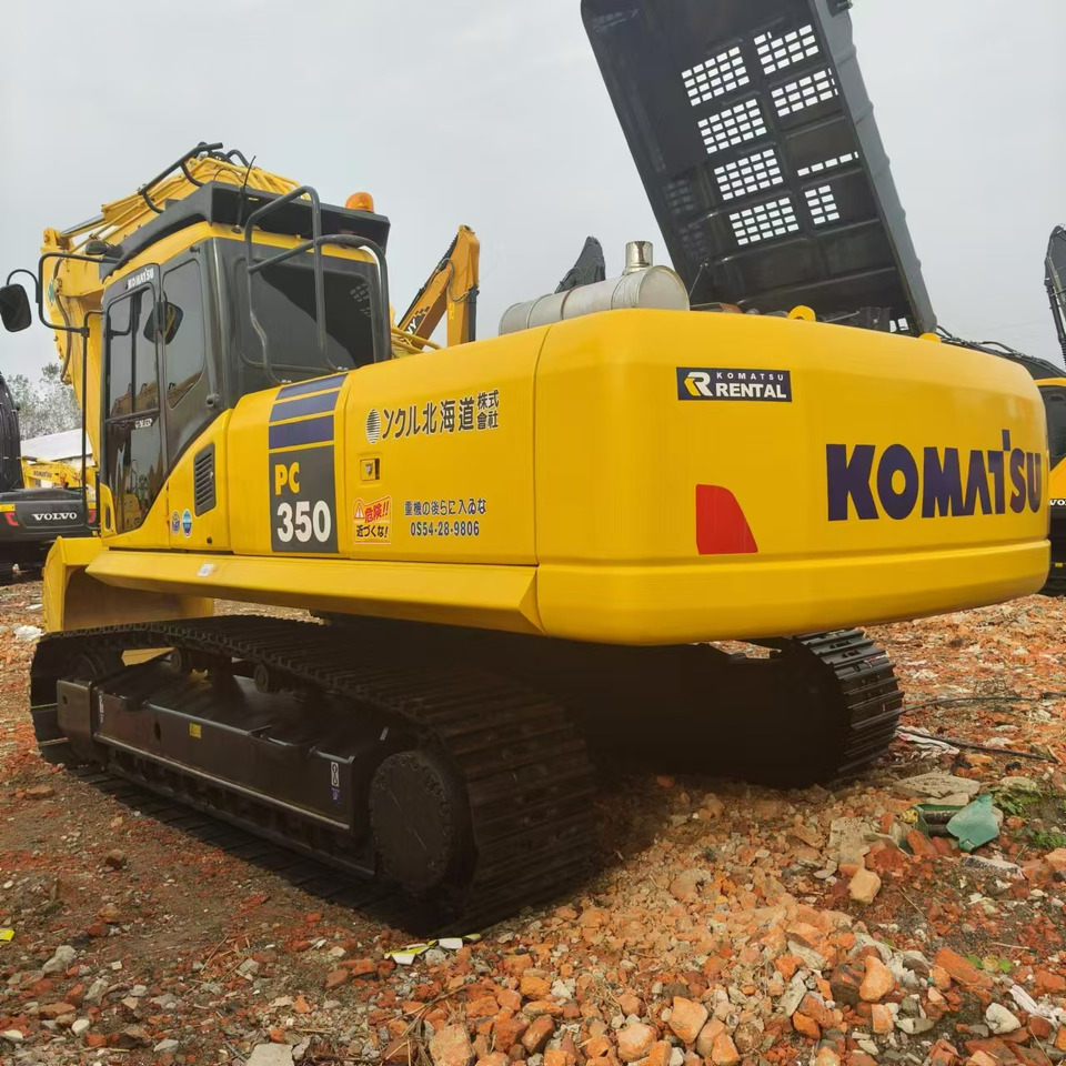 Гусеничный экскаватор KOMATSU PC350: фото 8