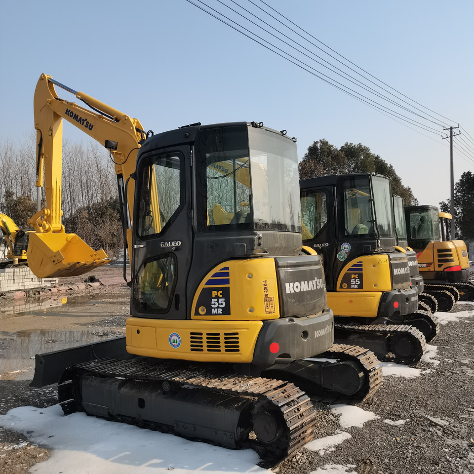 KOMATSU PC55 - Мини-экскаватор: фото 4 KOMATSU PC55 - Мини-экскаватор: фото 4
