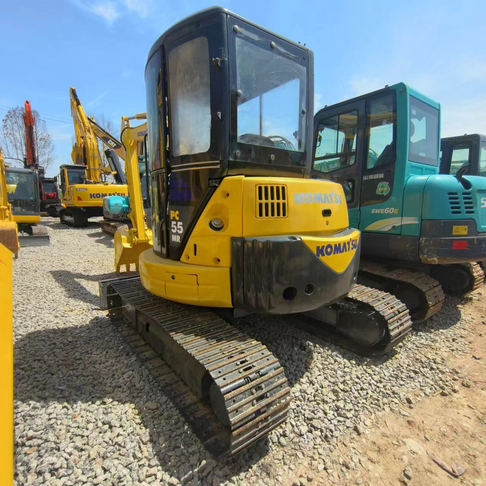 KOMATSU PC55 - Мини-экскаватор: фото 5 KOMATSU PC55 - Мини-экскаватор: фото 5