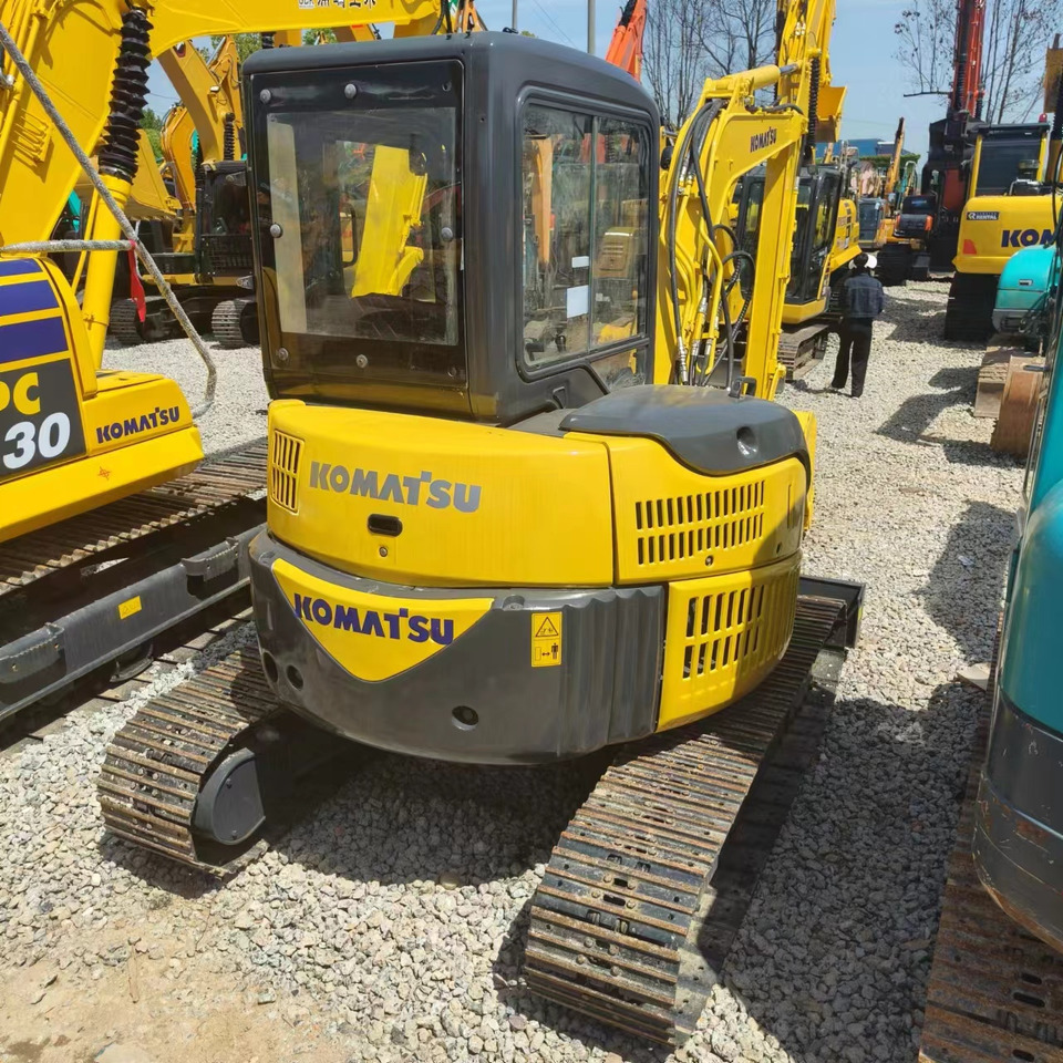 KOMATSU PC55 - Мини-экскаватор: фото 3 KOMATSU PC55 - Мини-экскаватор: фото 3