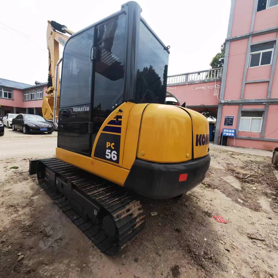 Гусеничный экскаватор KOMATSU PC56-7: фото 6