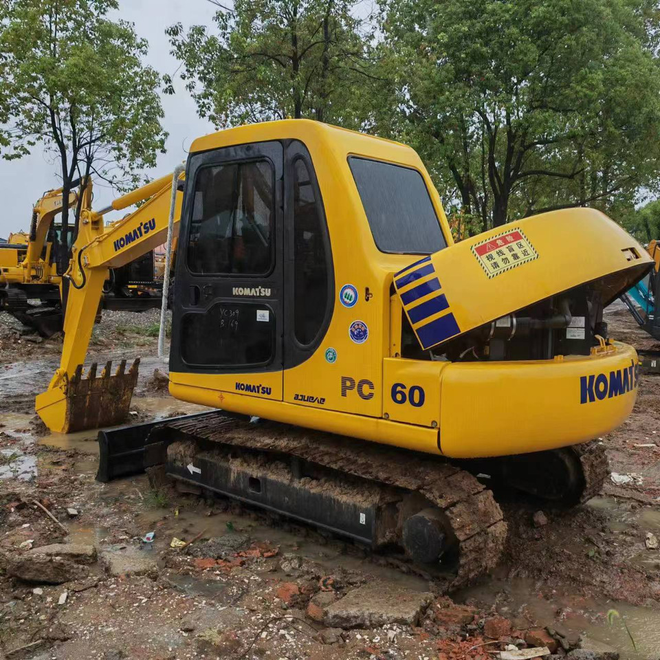 KOMATSU PC60-7 - Гусеничный экскаватор: фото 5 KOMATSU PC60-7 - Гусеничный экскаватор: фото 5