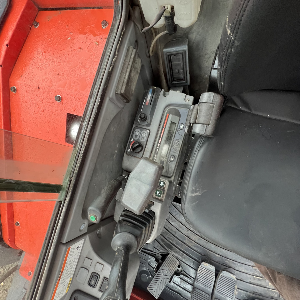 Гусеничный экскаватор KUBOTA KX185: фото 11