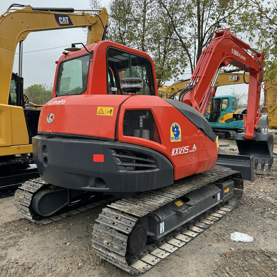 Гусеничный экскаватор KUBOTA KX185: фото 22