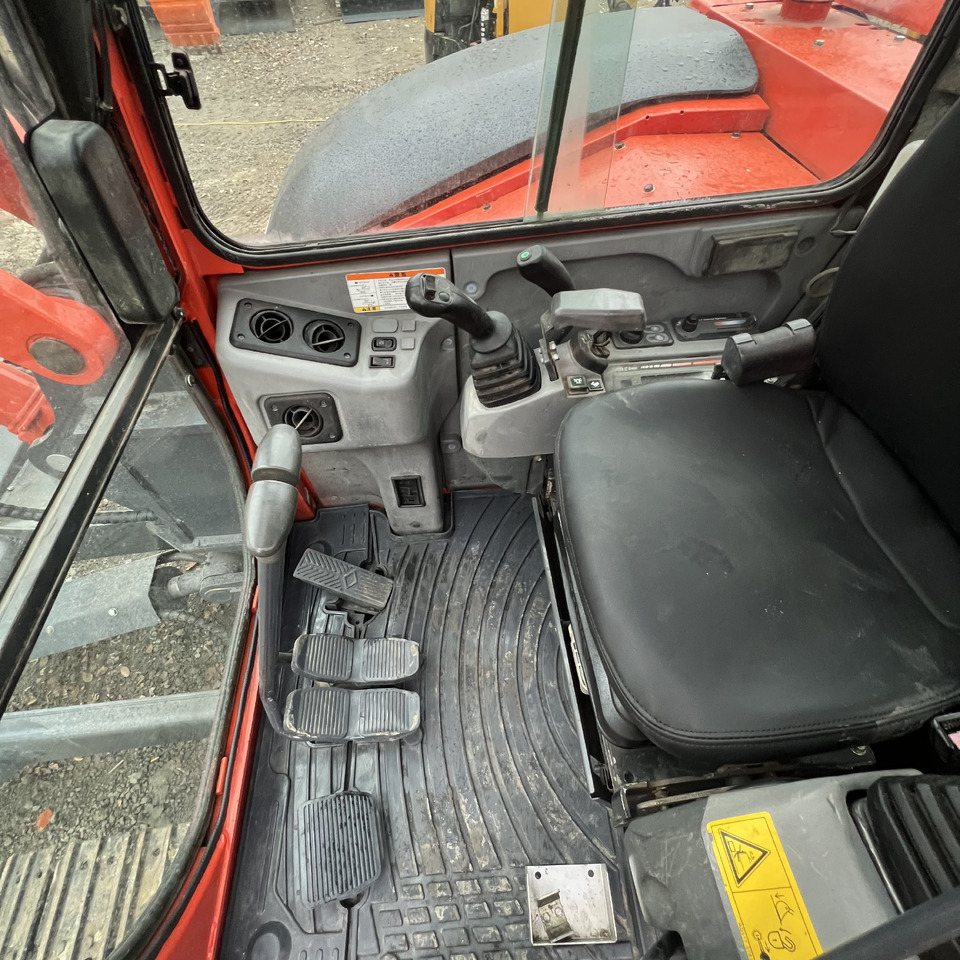 Гусеничный экскаватор KUBOTA KX185: фото 15