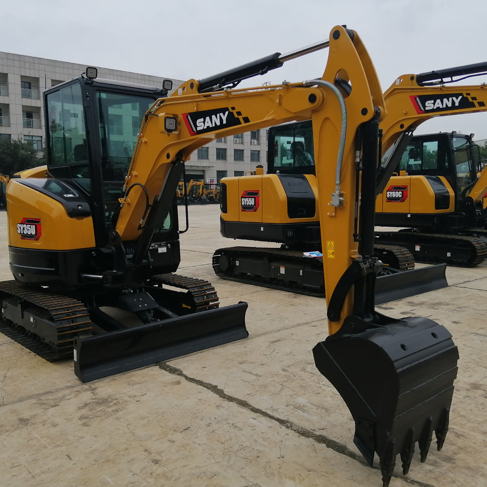 SANY SY26U - Мини-экскаватор: фото 1 SANY SY26U - Мини-экскаватор: фото 1