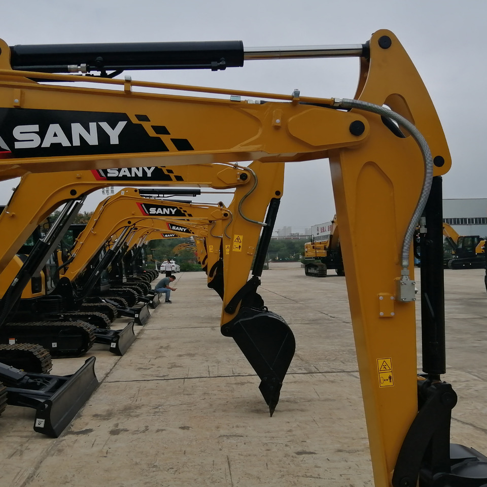 Новый Мини-экскаватор SANY SY26U: фото 9 Новый Мини-экскаватор SANY SY26U: фото 9
