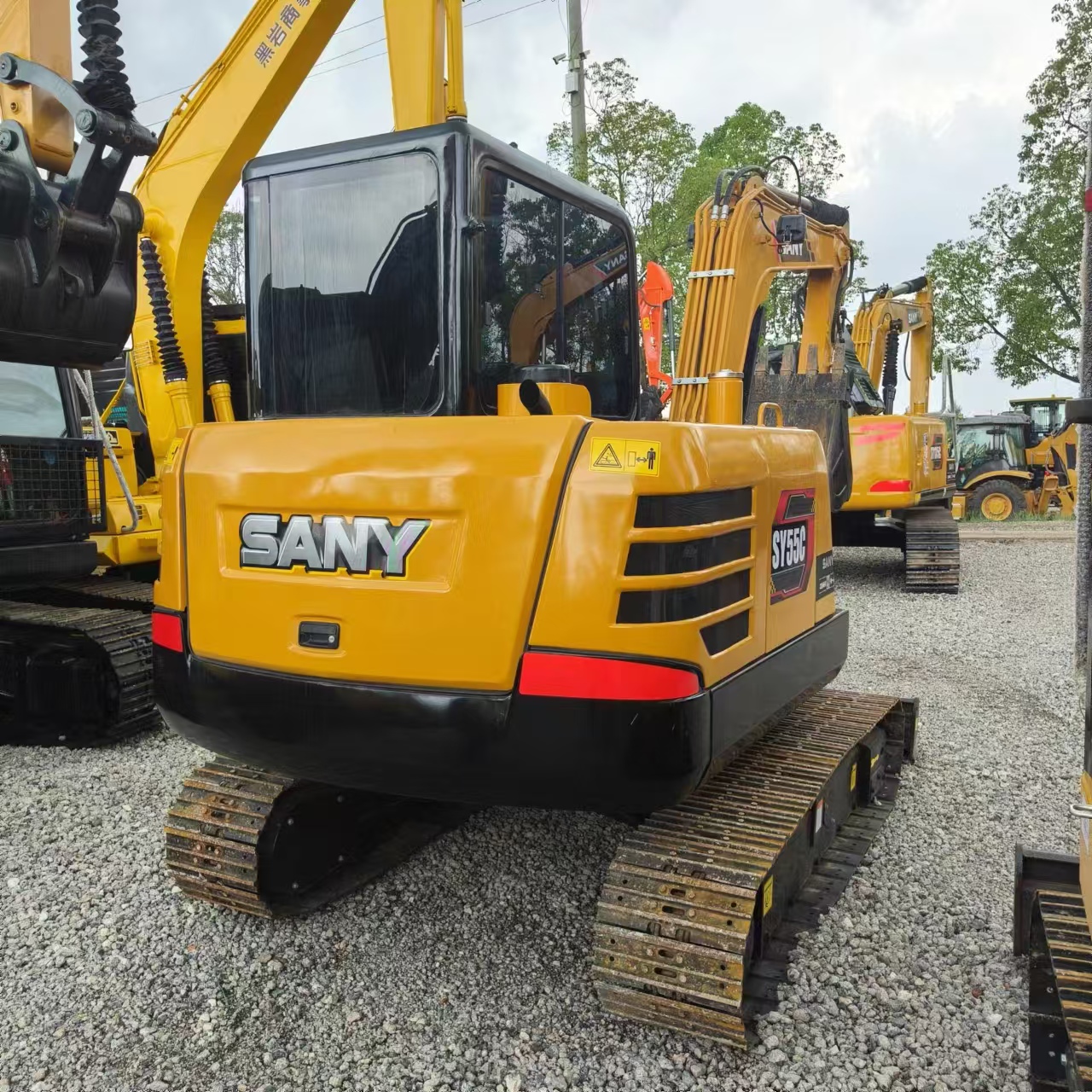 SANY SY55C - Мини-экскаватор: фото 4 SANY SY55C - Мини-экскаватор: фото 4