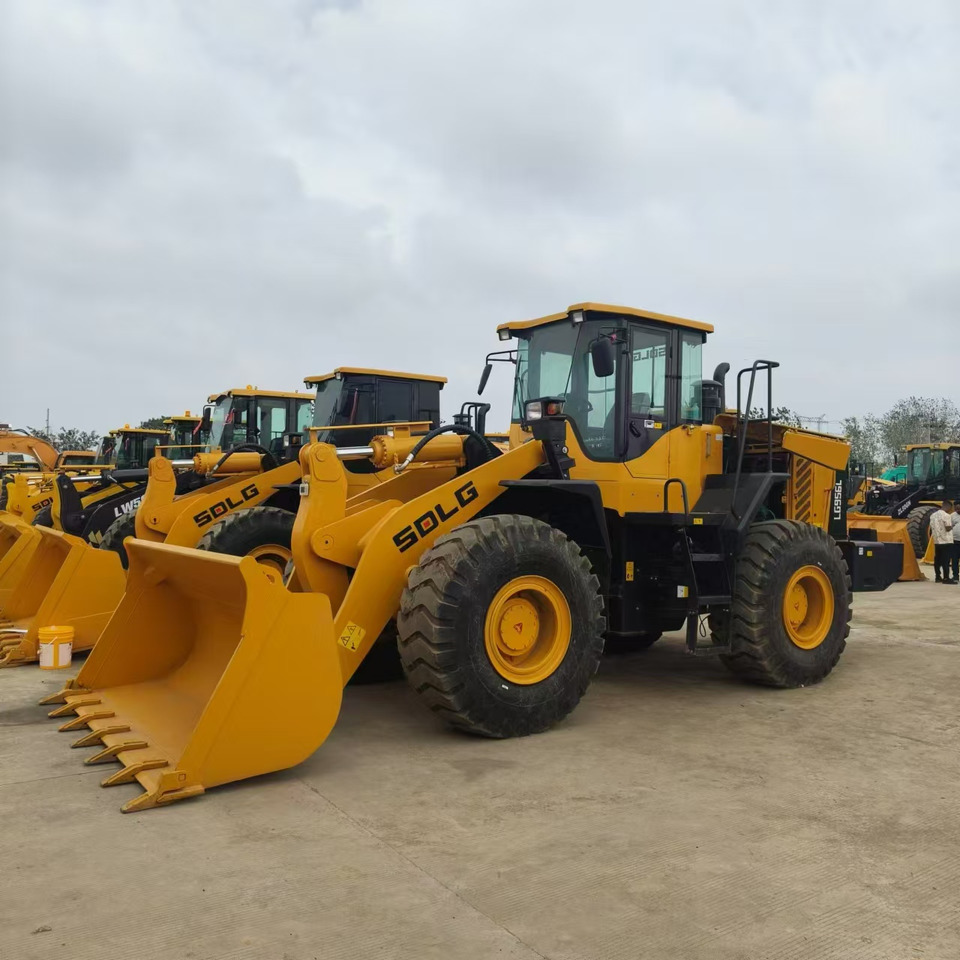 SDLG L956F - Колёсный погрузчик: фото 1 SDLG L956F - Колёсный погрузчик: фото 1