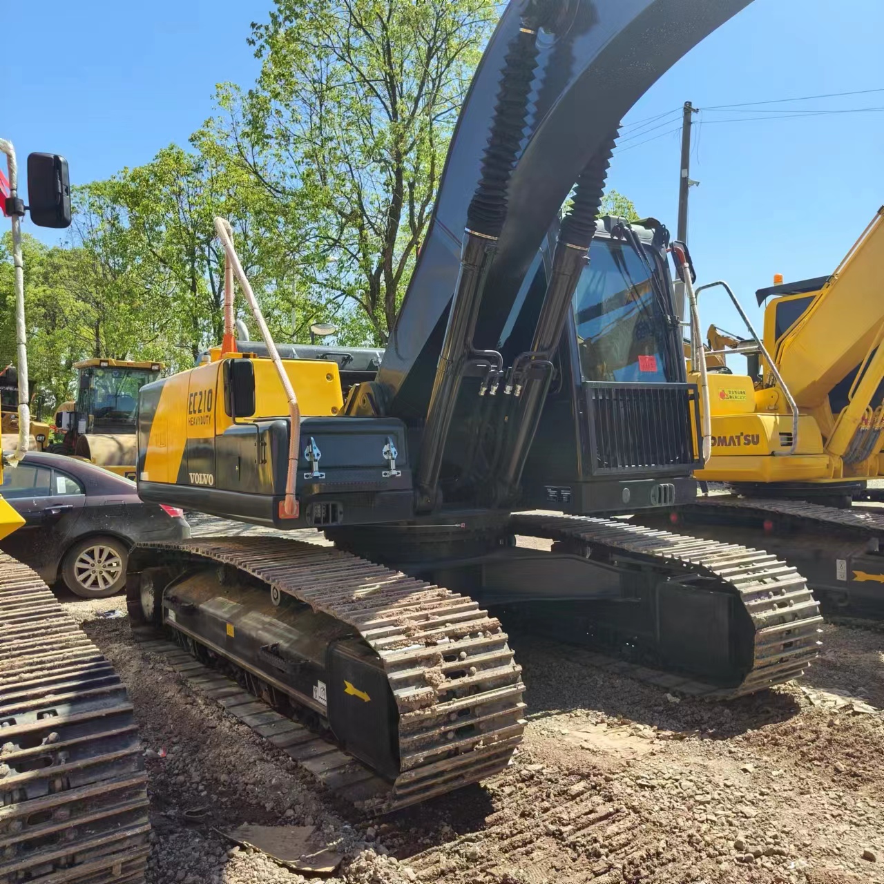VOLVO EC210 - Гусеничный экскаватор: фото 4 VOLVO EC210 - Гусеничный экскаватор: фото 4