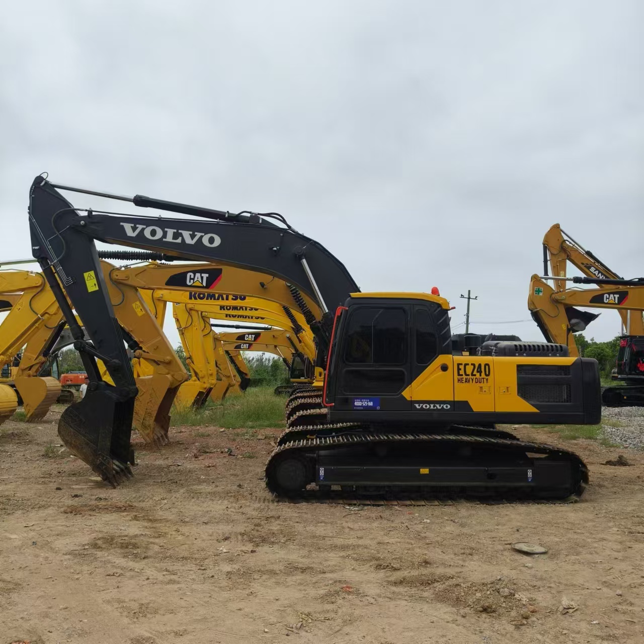 Гусеничный экскаватор VOLVO EC240: фото 6 Гусеничный экскаватор VOLVO EC240: фото 6