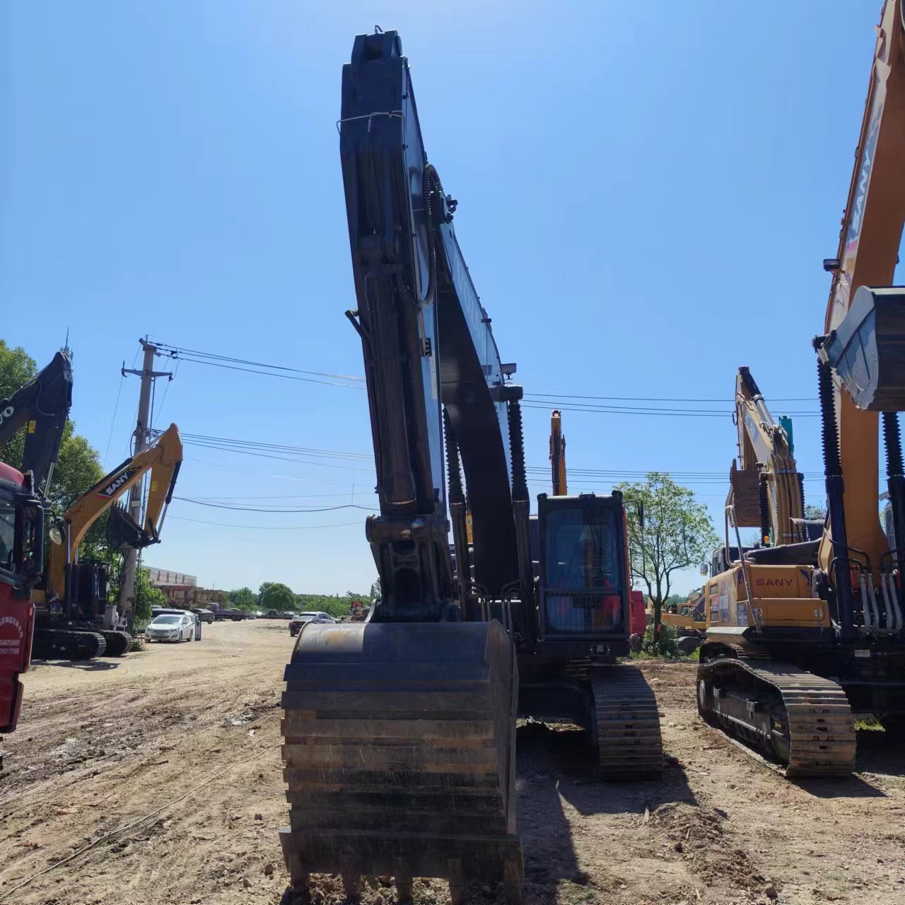 VOLVO EC290 - Гусеничный экскаватор: фото 5 VOLVO EC290 - Гусеничный экскаватор: фото 5