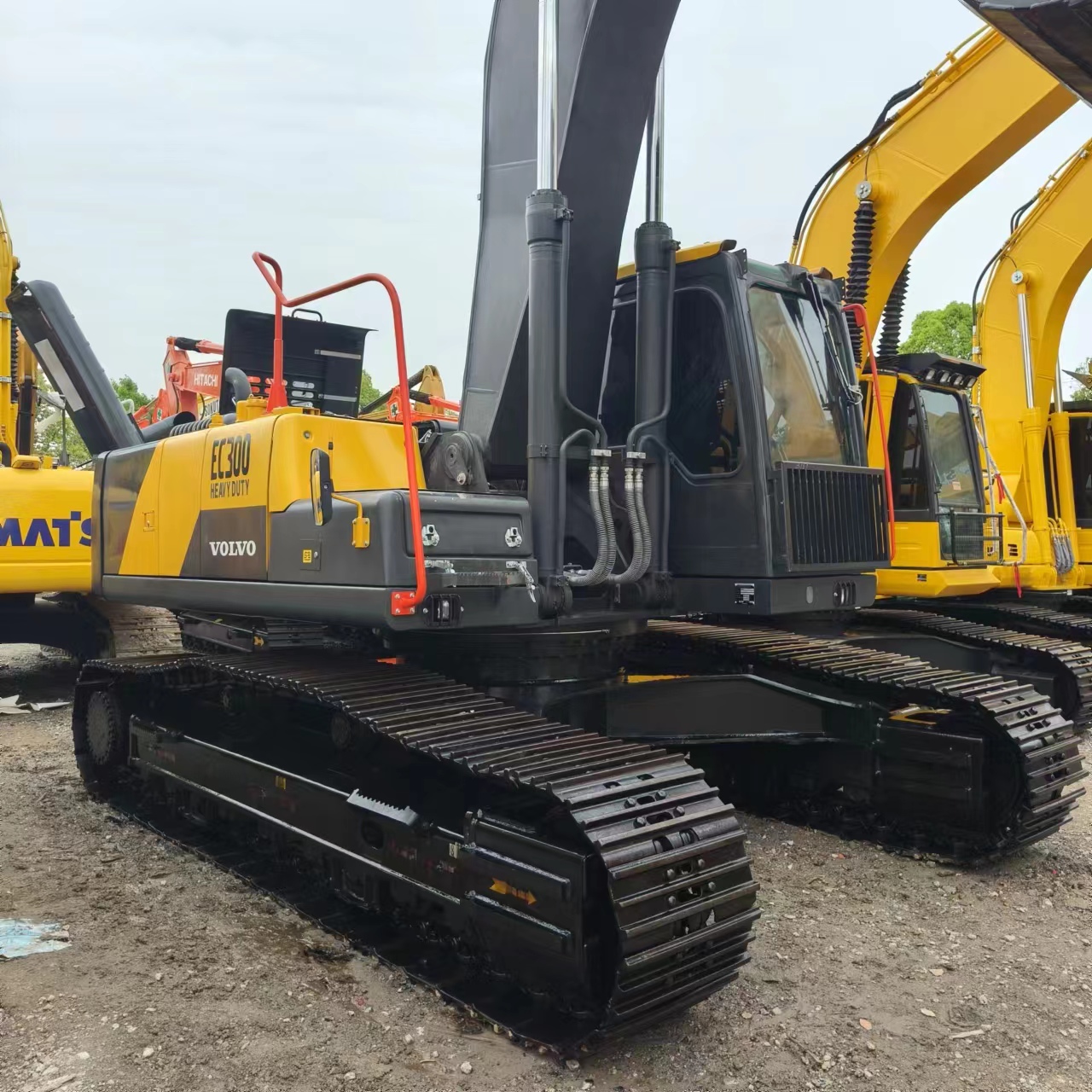 VOLVO EC300 - Гусеничный экскаватор: фото 5 VOLVO EC300 - Гусеничный экскаватор: фото 5