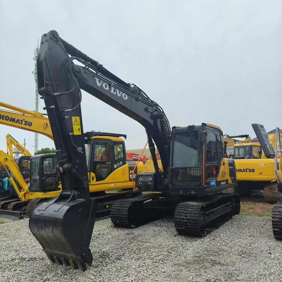Volvo EC140 - Гусеничный экскаватор: фото 1 Volvo EC140 - Гусеничный экскаватор: фото 1