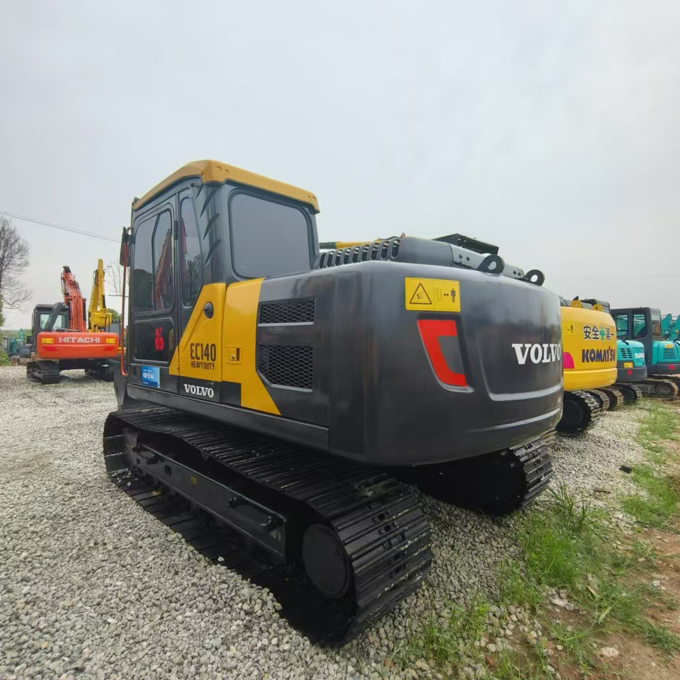 Volvo EC140 - Гусеничный экскаватор: фото 2 Volvo EC140 - Гусеничный экскаватор: фото 2