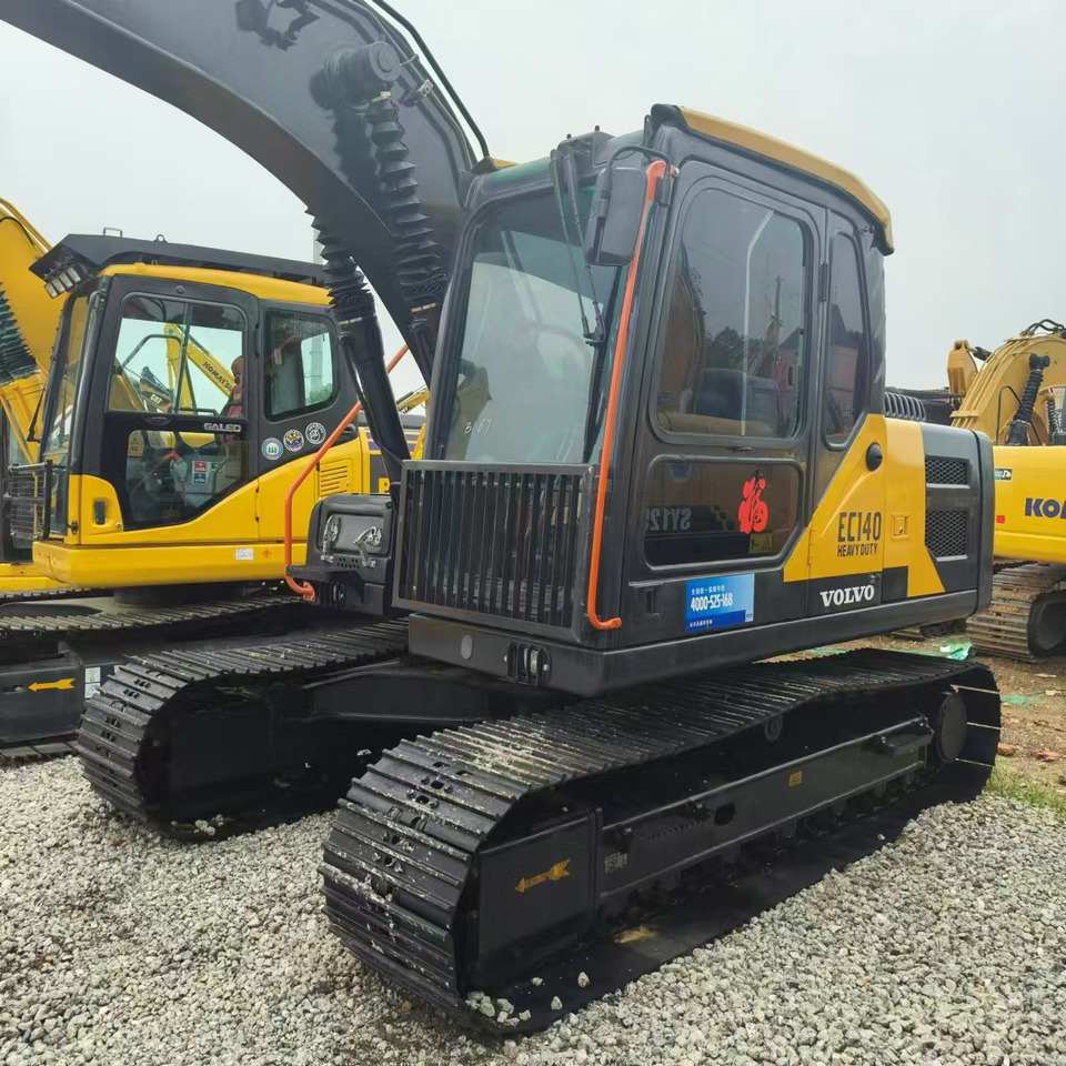 Volvo EC140 - Гусеничный экскаватор: фото 3 Volvo EC140 - Гусеничный экскаватор: фото 3