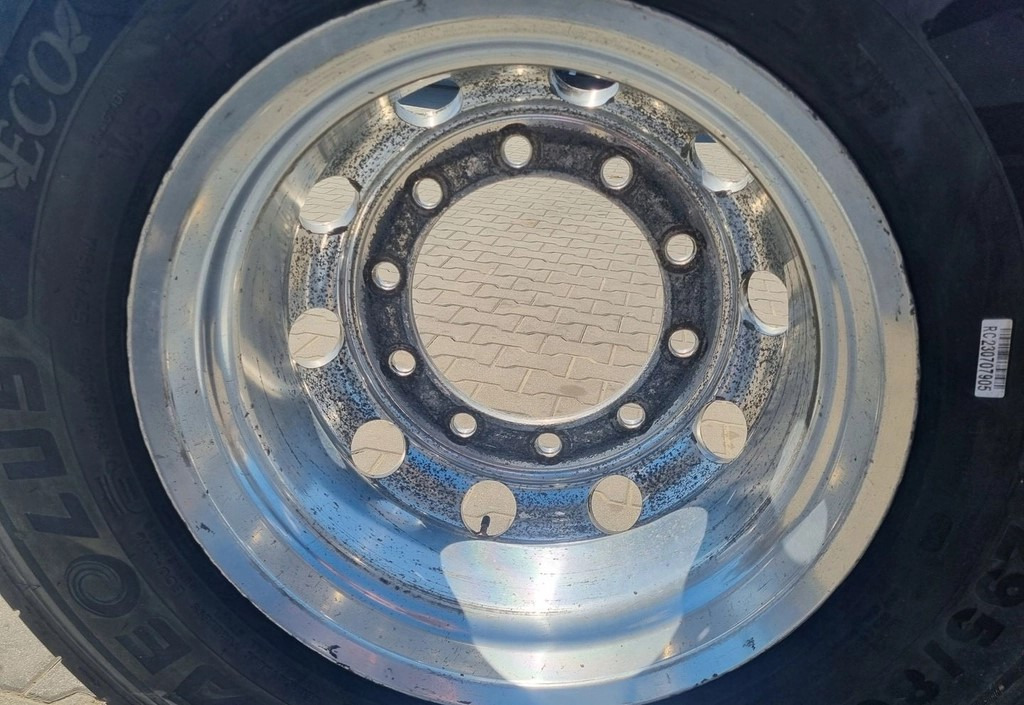 ALUMINIOWA ALCOA 22.5 X 9.00 -176 - Колесный диск: фото 4 ALUMINIOWA ALCOA 22.5 X 9.00 -176 - Колесный диск: фото 4