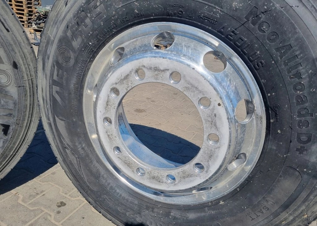 ALUMINIOWA ALCOA 22.5 X 9.00 -176 - Колесный диск: фото 2 ALUMINIOWA ALCOA 22.5 X 9.00 -176 - Колесный диск: фото 2