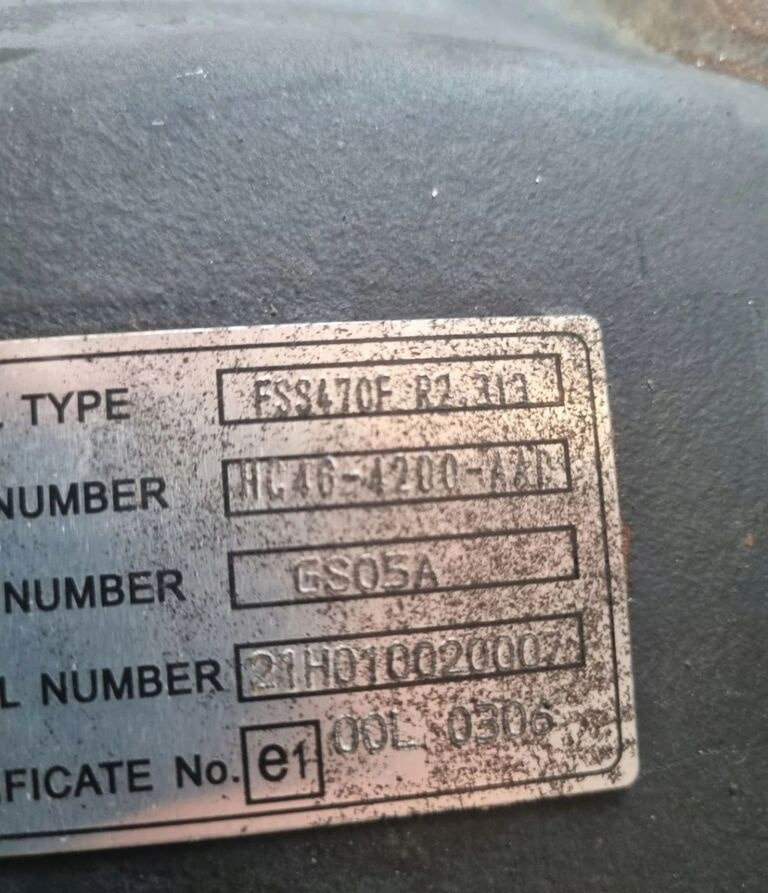 Ford WKŁAD MOSTU DYFER GŁÓWKA F-MAX 500 CARGO FSS470F R2.313 HC 46-42 Ford Cargo - Дифференциал для Грузовиков: фото 2 Ford WKŁAD MOSTU DYFER GŁÓWKA F-MAX 500 CARGO FSS470F R2.313 HC 46-42 Ford Cargo - Дифференциал для Грузовиков: фото 2