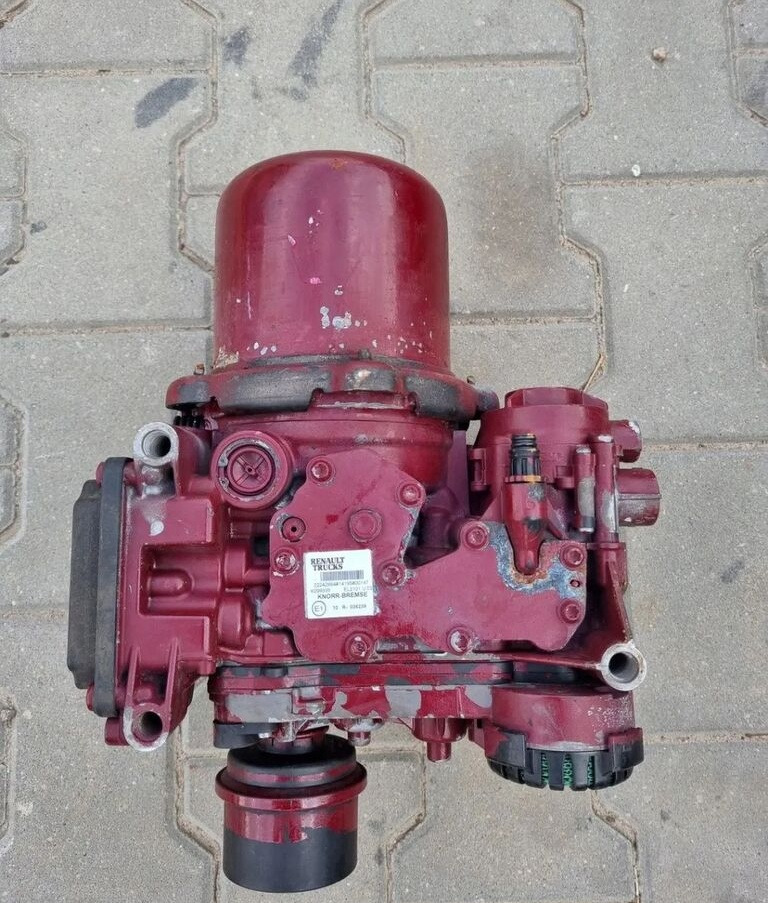 KNORR-BREMSE ZAWÓR OSUSZACZ POWIETRZA APM RENAULT GAMA T C K RANGE EURO 6 - Детали тормозной системы для Грузовиков: фото 2 KNORR-BREMSE ZAWÓR OSUSZACZ POWIETRZA APM RENAULT GAMA T C K RANGE EURO 6 - Детали тормозной системы для Грузовиков: фото 2