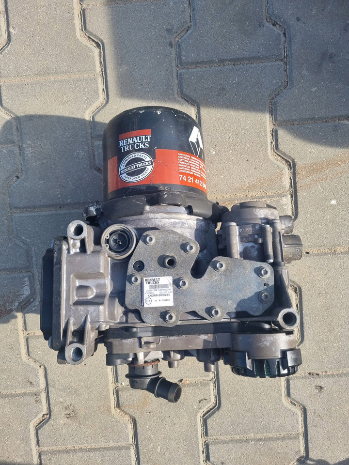 KNORR-BREMSE ZAWÓR OSUSZACZ POWIETRZA APM RENAULT GAMA T C K RANGE EURO 6 - Детали тормозной системы для Грузовиков: фото 1 KNORR-BREMSE ZAWÓR OSUSZACZ POWIETRZA APM RENAULT GAMA T C K RANGE EURO 6 - Детали тормозной системы для Грузовиков: фото 1