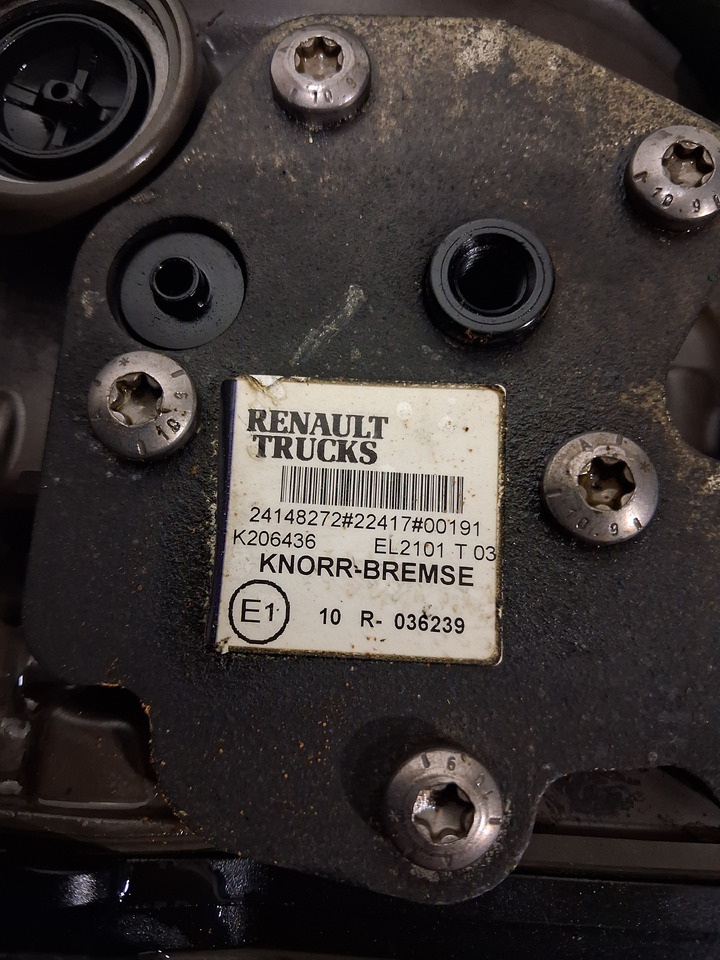 KNORR-BREMSE ZAWÓR OSUSZACZ POWIETRZA APM RENAULT GAMA T C K RANGE EURO 6 - Детали тормозной системы для Грузовиков: фото 5 KNORR-BREMSE ZAWÓR OSUSZACZ POWIETRZA APM RENAULT GAMA T C K RANGE EURO 6 - Детали тормозной системы для Грузовиков: фото 5