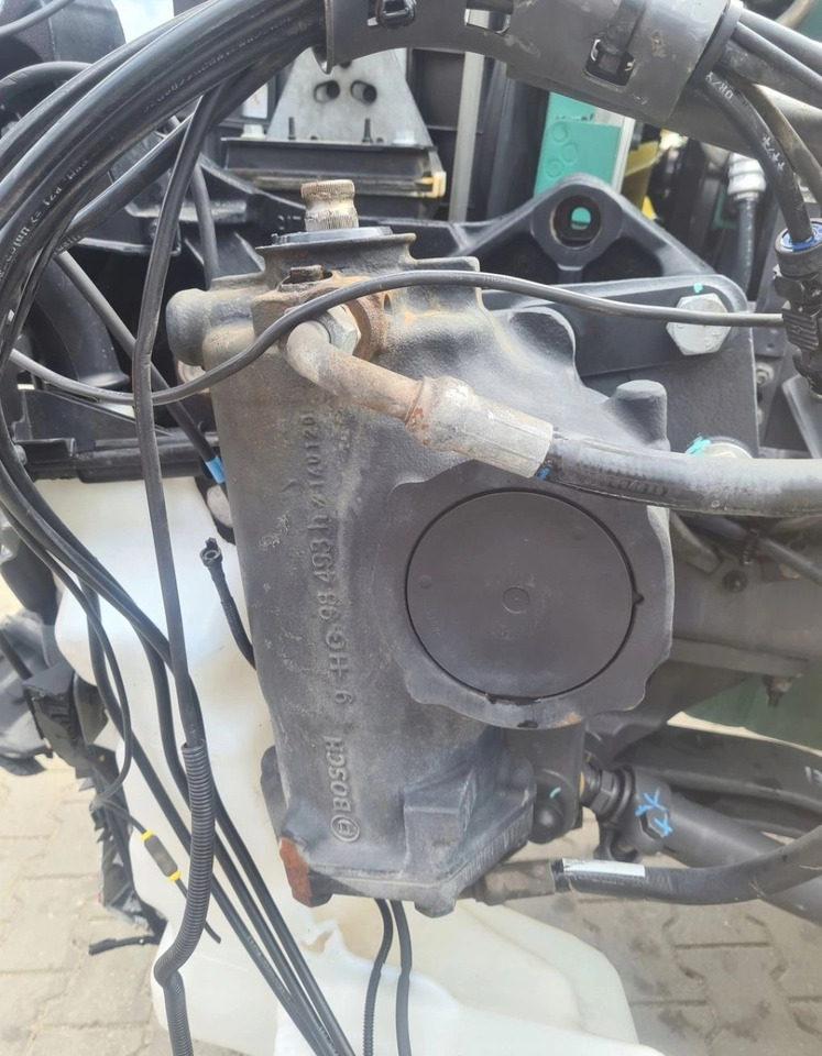 KOLUMNA KIEROWNICZA BOSCH 170 BAR VOLVO FH 4 FM 4 FH 5 FM 5 21466592 - Рулевой механизм: фото 2 KOLUMNA KIEROWNICZA BOSCH 170 BAR VOLVO FH 4 FM 4 FH 5 FM 5 21466592 - Рулевой механизм: фото 2