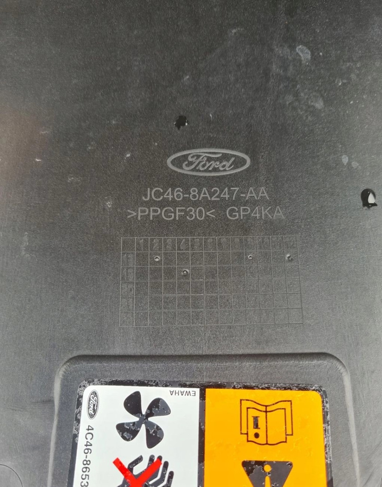 Радиатор KOMPLET CHŁODNIC CHŁODNICA WODY INTERCOOLER KLIMA FORD F-MAX 500 TRUCKS JC46 8K226 AB JC46 6K775 AB JC46 8005 AB JC46 8A247 AA: фото 13