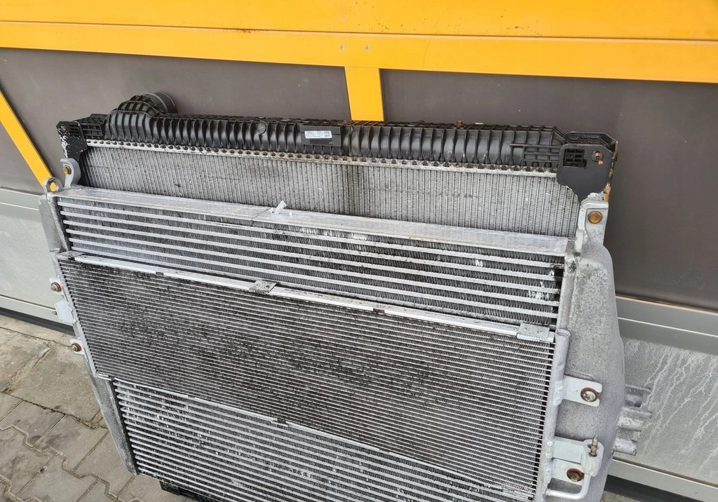 Радиатор KOMPLET CHŁODNIC CHŁODNICA WODY INTERCOOLER KLIMA FORD F-MAX 500 TRUCKS JC46 8K226 AB JC46 6K775 AB JC46 8005 AB JC46 8A247 AA: фото 9