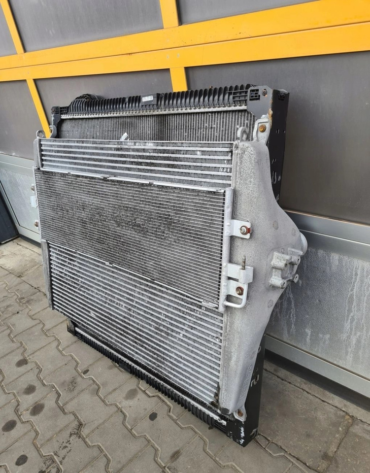 Радиатор KOMPLET CHŁODNIC CHŁODNICA WODY INTERCOOLER KLIMA FORD F-MAX 500 TRUCKS JC46 8K226 AB JC46 6K775 AB JC46 8005 AB JC46 8A247 AA: фото 8