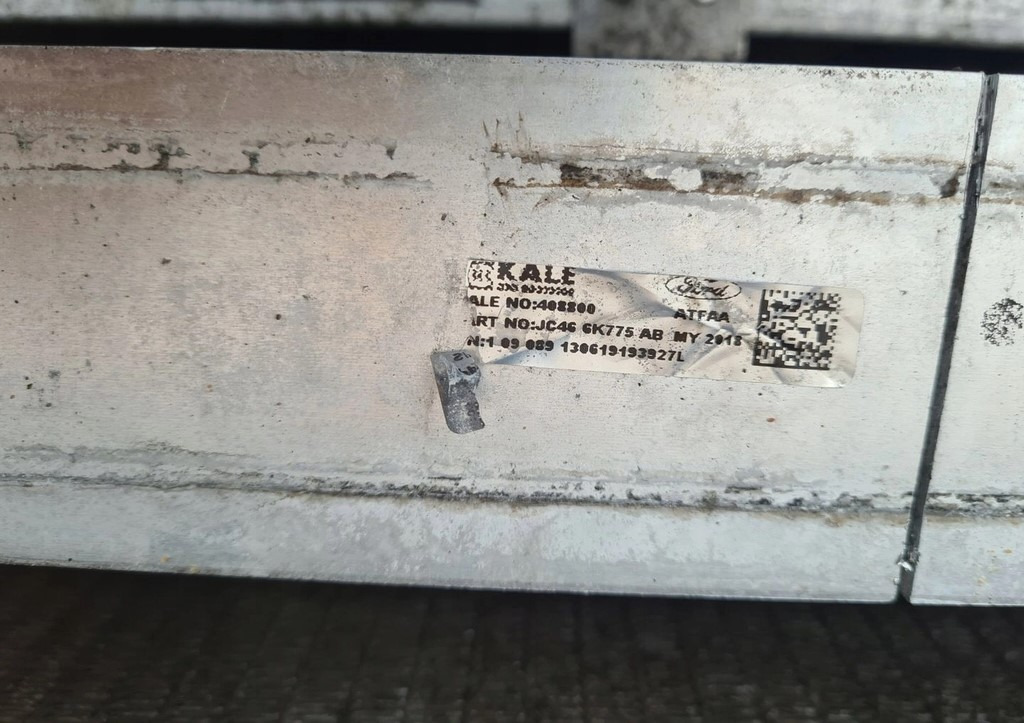 Радиатор KOMPLET CHŁODNIC CHŁODNICA WODY INTERCOOLER KLIMA FORD F-MAX 500 TRUCKS JC46 8K226 AB JC46 6K775 AB JC46 8005 AB JC46 8A247 AA: фото 11