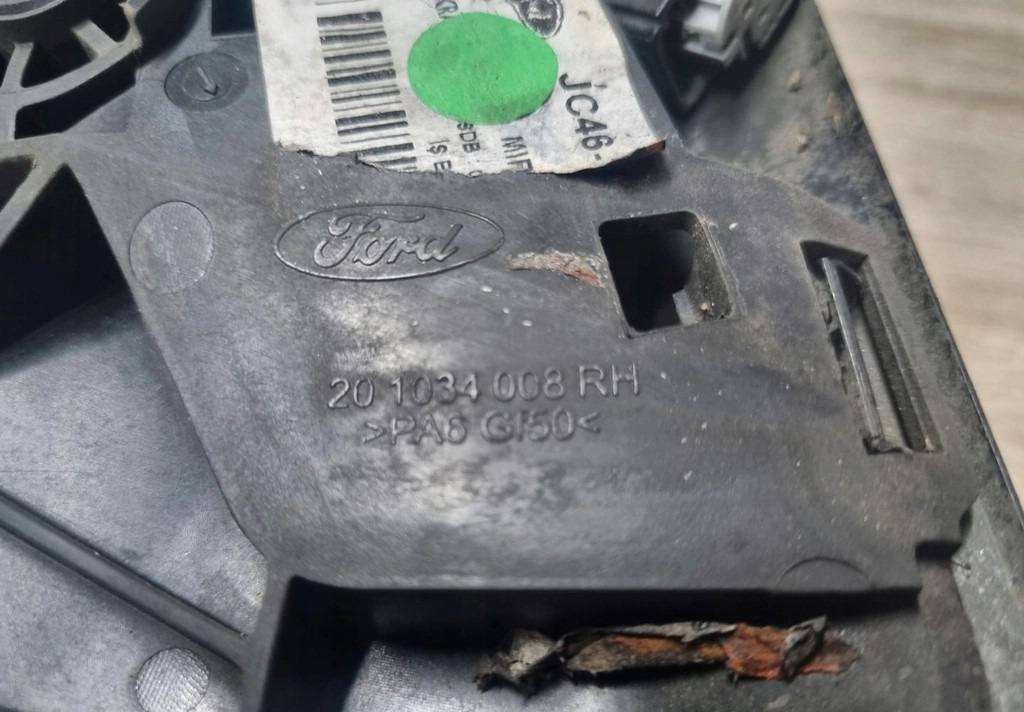 KOMPLETNE PRAWE FORD F-MAX TRUCKS EURO 6 - Зеркало заднего вида: фото 3 KOMPLETNE PRAWE FORD F-MAX TRUCKS EURO 6 - Зеркало заднего вида: фото 3