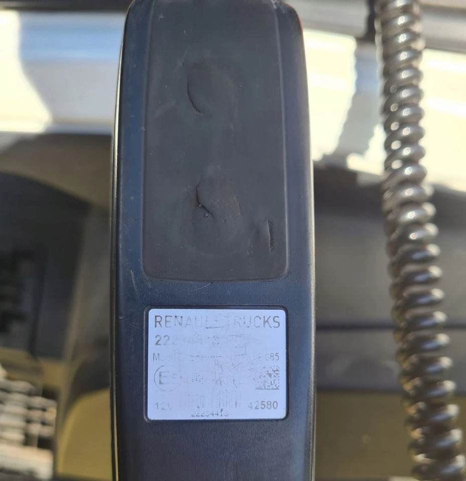 PILOT STEROWANIA PODUSZEK RENAULT GAMA T C K EURO 6 - Воздушная подвеска: фото 3 PILOT STEROWANIA PODUSZEK RENAULT GAMA T C K EURO 6 - Воздушная подвеска: фото 3