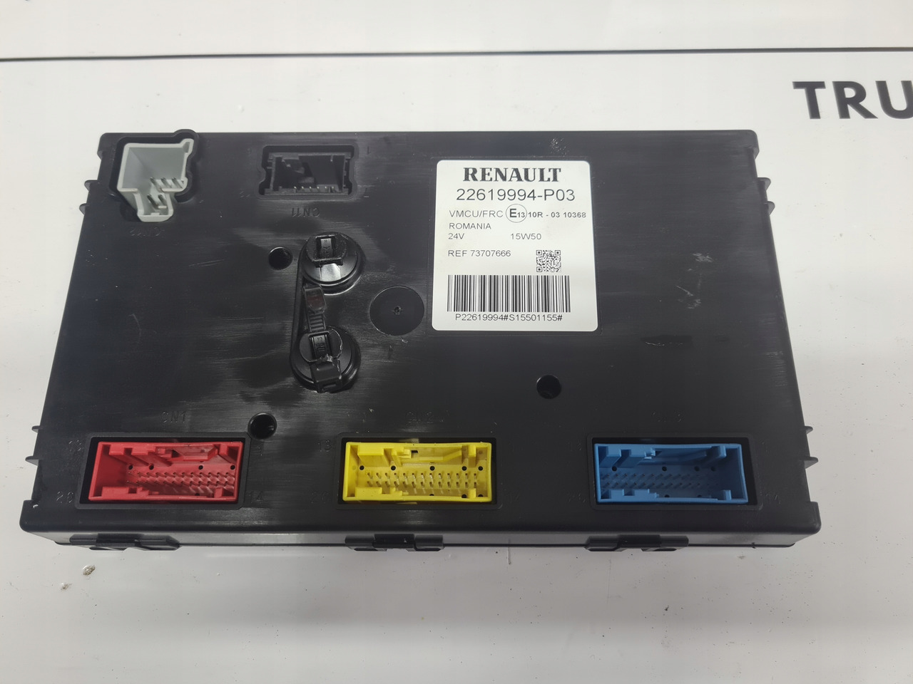 RENAULT MODUŁ STEROWNIK VMCU/FRC RENAULT GAMA T RANGE C K VMCU 2 - Электрическая система для Грузовиков: фото 2 RENAULT MODUŁ STEROWNIK VMCU/FRC RENAULT GAMA T RANGE C K VMCU 2 - Электрическая система для Грузовиков: фото 2