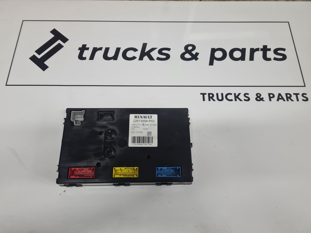 RENAULT MODUŁ STEROWNIK VMCU/FRC RENAULT GAMA T RANGE C K VMCU 2 - Электрическая система для Грузовиков: фото 1 RENAULT MODUŁ STEROWNIK VMCU/FRC RENAULT GAMA T RANGE C K VMCU 2 - Электрическая система для Грузовиков: фото 1