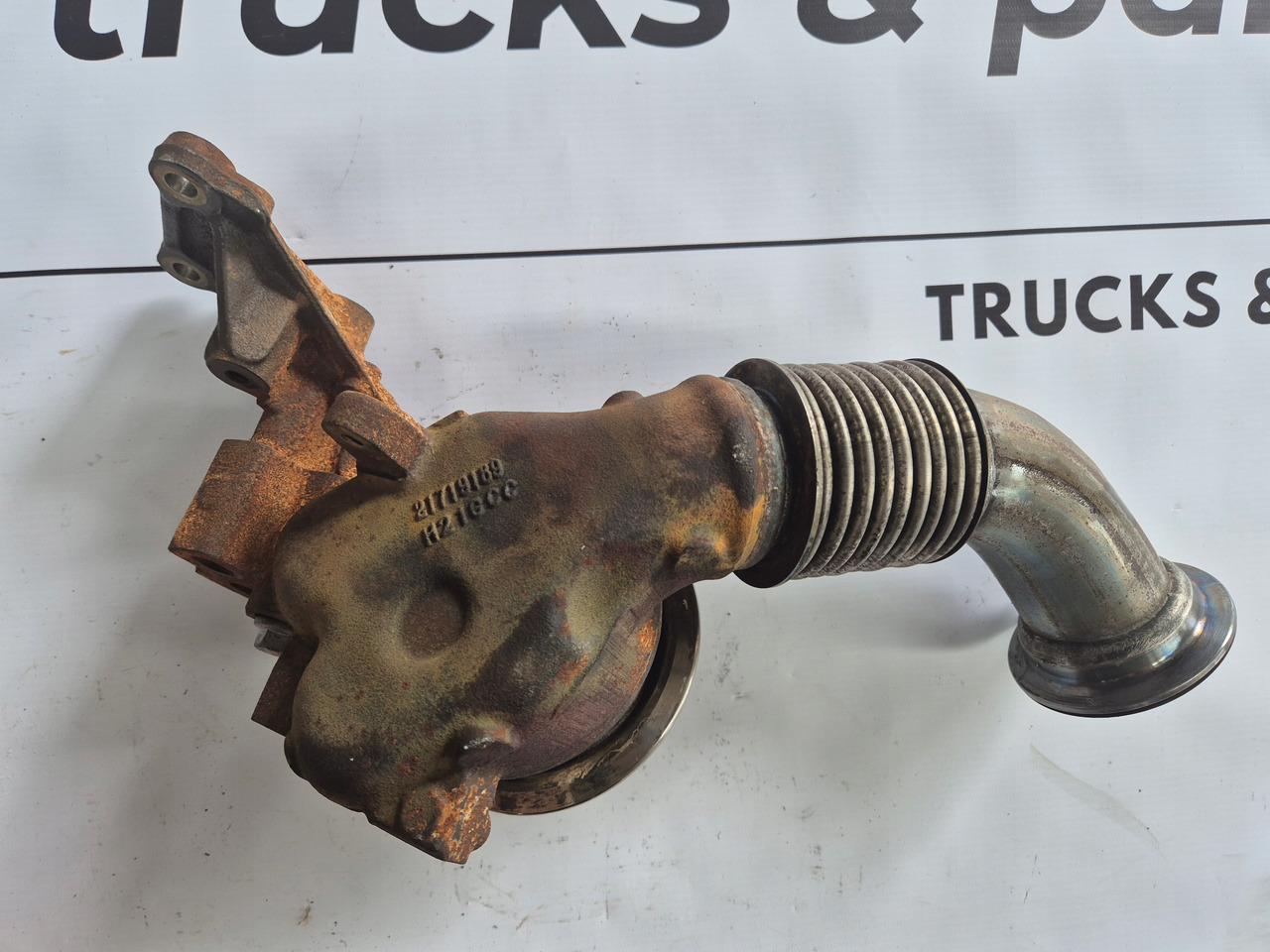 RENAULT RURA PRZEWÓD CHŁODNICA EGR VOLVO FH 4 FH 5 FM 5 I-SAVE RENAULT GAMA T EVO - Двигатель и запчасти для Грузовиков: фото 2 RENAULT RURA PRZEWÓD CHŁODNICA EGR VOLVO FH 4 FH 5 FM 5 I-SAVE RENAULT GAMA T EVO - Двигатель и запчасти для Грузовиков: фото 2