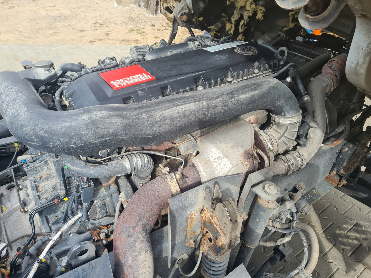 RENAULT SILNIK KOMPLETNY RENAULT GAMA D DTI 8 EUVI VOLVO FL FE D8K EURO 6 2018 - Двигатель: фото 3 RENAULT SILNIK KOMPLETNY RENAULT GAMA D DTI 8 EUVI VOLVO FL FE D8K EURO 6 2018 - Двигатель: фото 3