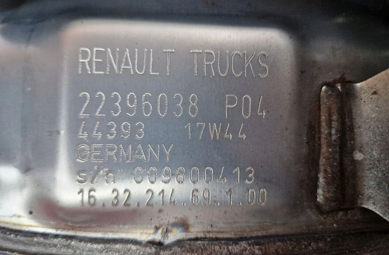 Renault GAMA-T VOLVO FH FM 22396038 Renault - Катализатор для Грузовиков: фото 3 Renault GAMA-T VOLVO FH FM 22396038 Renault - Катализатор для Грузовиков: фото 3