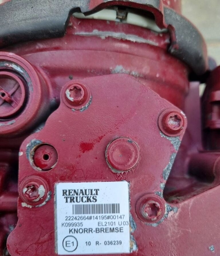 Renault ZAWÓR APM GAMA T C K RANGE EURO 6 Renault RENAULT GAMA T C K RANGE EURO 6 - Детали тормозной системы для Грузовиков: фото 2 Renault ZAWÓR APM GAMA T C K RANGE EURO 6 Renault RENAULT GAMA T C K RANGE EURO 6 - Детали тормозной системы для Грузовиков: фото 2