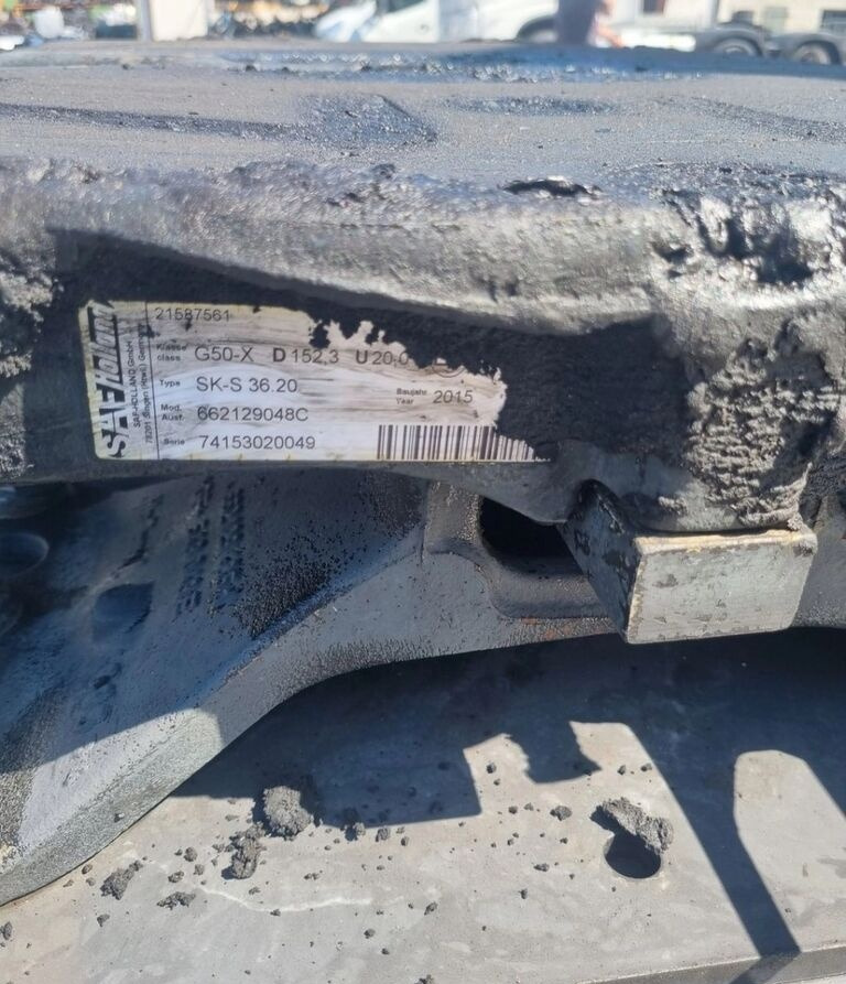 SAF FH FM 9 12 13 4 21587561 Volvo - Седло для Грузовиков: фото 5 SAF FH FM 9 12 13 4 21587561 Volvo - Седло для Грузовиков: фото 5