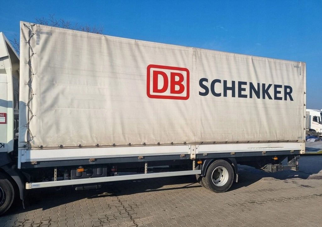SONNTAG SONNTAG, 7,30x2,50x2,50 - Тентованный грузовик: фото 1 SONNTAG SONNTAG, 7,30x2,50x2,50 - Тентованный грузовик: фото 1