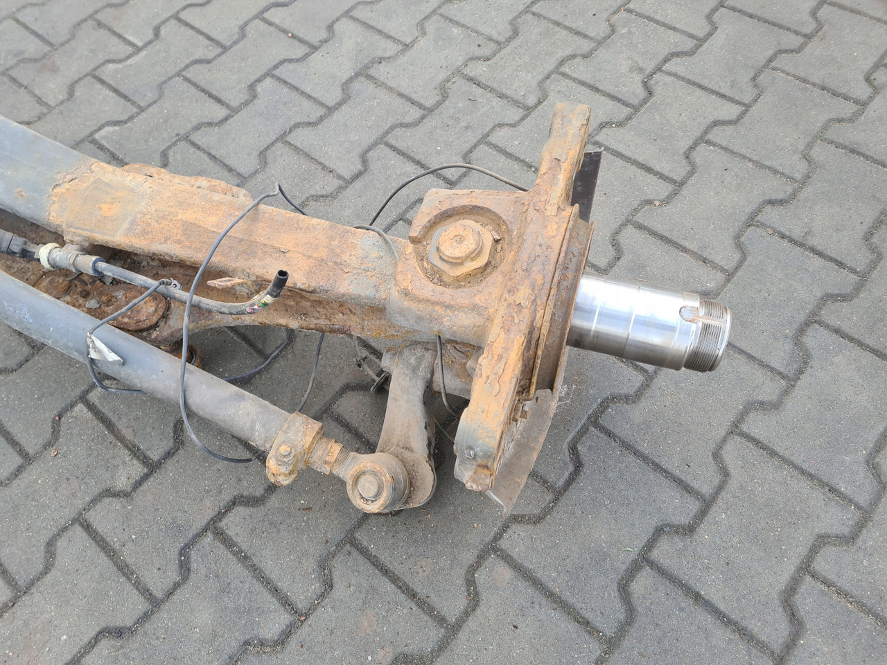 VOLVO BELKA OŚ TYŁ TYLNA WLECZONA ZWROTNICE FI 78 VOLVO FH 4 FM 4 FH 16 FH 5 FM 5 - Задняя ось для Грузовиков: фото 4 VOLVO BELKA OŚ TYŁ TYLNA WLECZONA ZWROTNICE FI 78 VOLVO FH 4 FM 4 FH 16 FH 5 FM 5 - Задняя ось для Грузовиков: фото 4