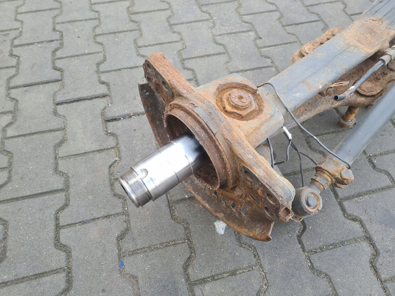 VOLVO BELKA OŚ TYŁ TYLNA WLECZONA ZWROTNICE FI 78 VOLVO FH 4 FM 4 FH 16 FH 5 FM 5 - Задняя ось для Грузовиков: фото 3 VOLVO BELKA OŚ TYŁ TYLNA WLECZONA ZWROTNICE FI 78 VOLVO FH 4 FM 4 FH 16 FH 5 FM 5 - Задняя ось для Грузовиков: фото 3