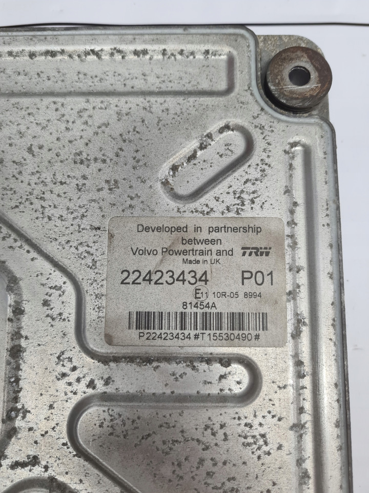 VOLVO KASETA KOMPUTER SILNIKA RENAULT GAMA T RANGE VOLVO FH 4 FM 4 22423434 P01 - Блок управления для Грузовиков: фото 5 VOLVO KASETA KOMPUTER SILNIKA RENAULT GAMA T RANGE VOLVO FH 4 FM 4 22423434 P01 - Блок управления для Грузовиков: фото 5