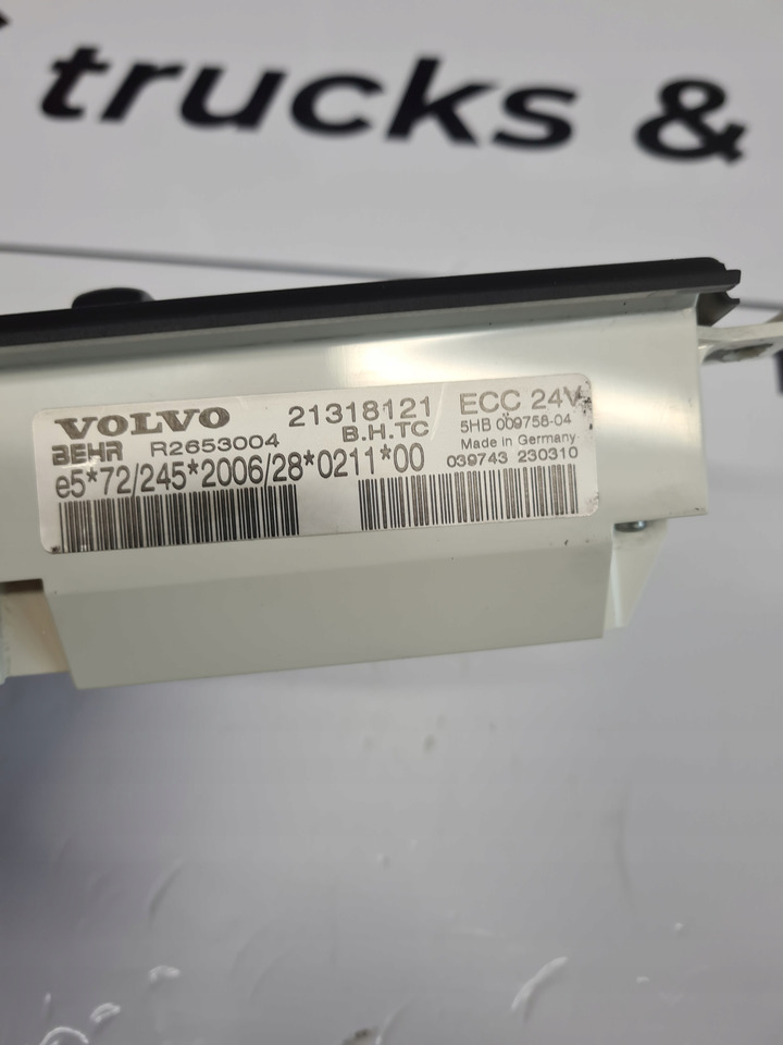 VOLVO PANEL NAWIEWU OGRZEWANIA KLIMATYZACJI VOLVO FH FM 9 13 LIFT - Отопление/ Вентиляция для Грузовиков: фото 4 VOLVO PANEL NAWIEWU OGRZEWANIA KLIMATYZACJI VOLVO FH FM 9 13 LIFT - Отопление/ Вентиляция для Грузовиков: фото 4