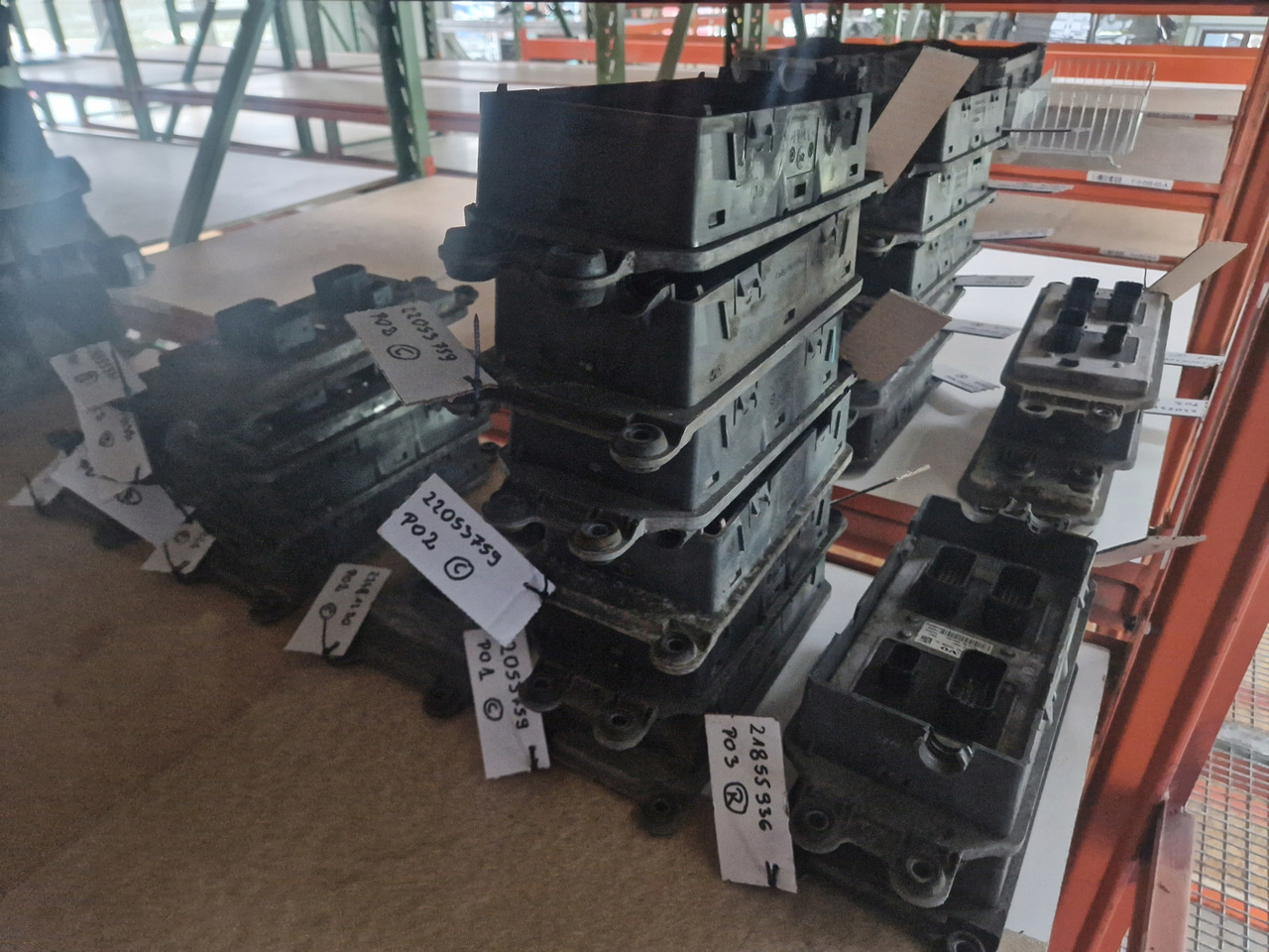 VOLVO STEROWNIK KASETA CCIOM VOLVO FH 4 FM 4 22053761 P01 - Электрическая система для Грузовиков: фото 1 VOLVO STEROWNIK KASETA CCIOM VOLVO FH 4 FM 4 22053761 P01 - Электрическая система для Грузовиков: фото 1