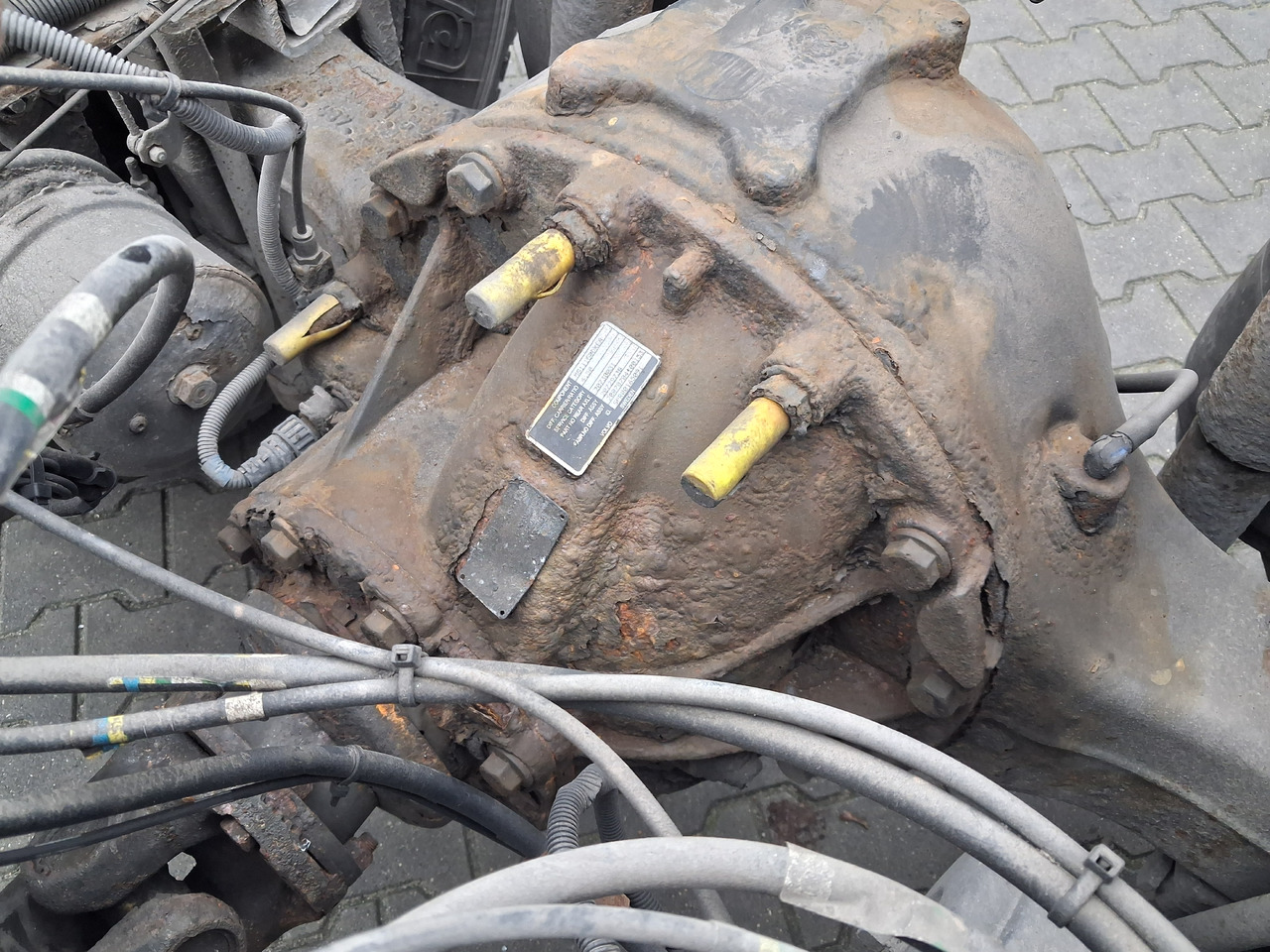 VOLVO WKŁAD MOSTU VOLVO FL RENAULT DXI MS 11150 4.50 - Дифференциал для Грузовиков: фото 1 VOLVO WKŁAD MOSTU VOLVO FL RENAULT DXI MS 11150 4.50 - Дифференциал для Грузовиков: фото 1